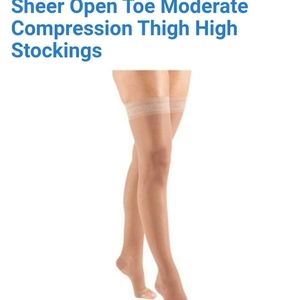 Support Plus Open Toe Thigh High